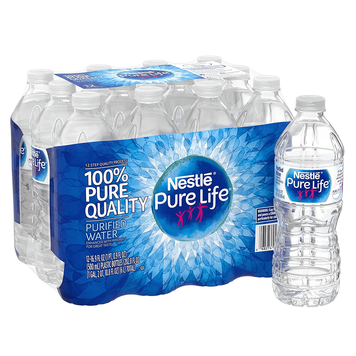 20 Best & Healthiest Bottled Water Brands [Reviewed 2022] WWF7 Water