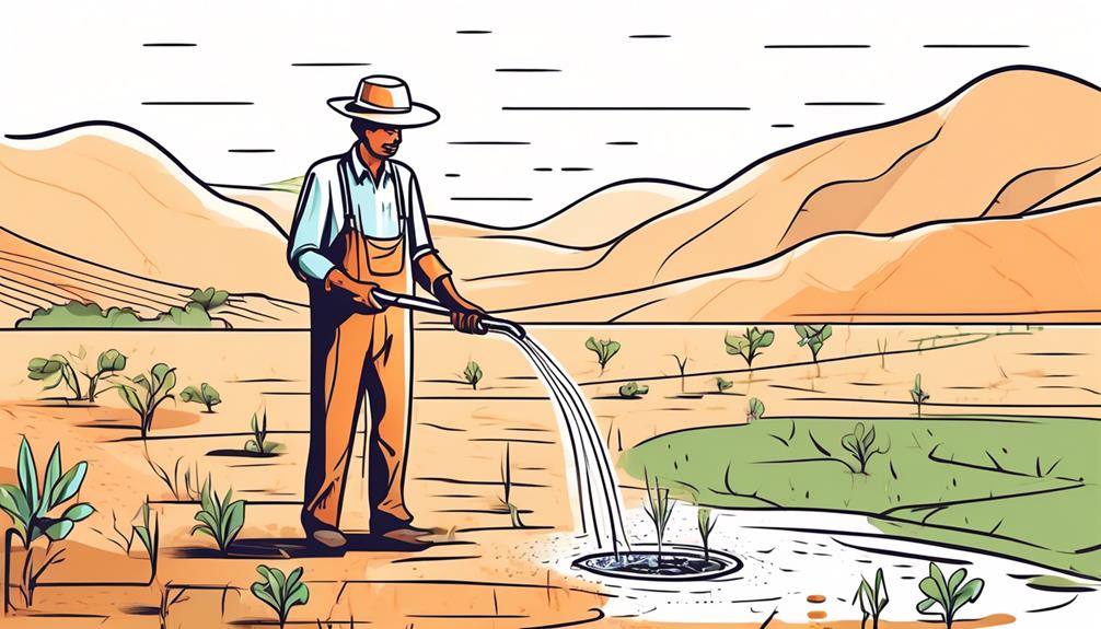 agriculture adapting to water scarcity