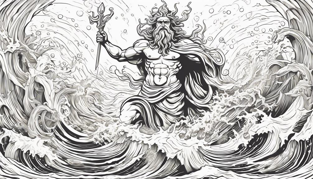 ancient deity of oceans