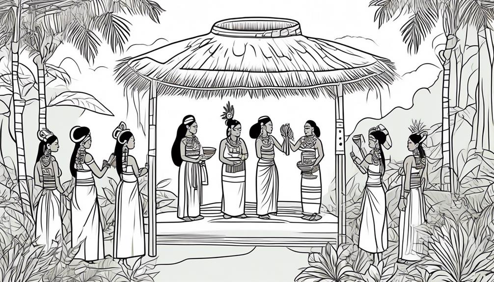 ancient mayan rain ceremony