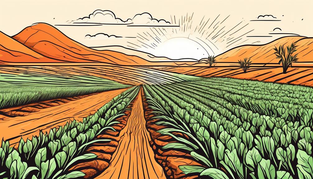 drought resistant crops combat scarcity
