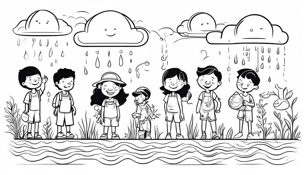 effective strategies for understanding the water cycle