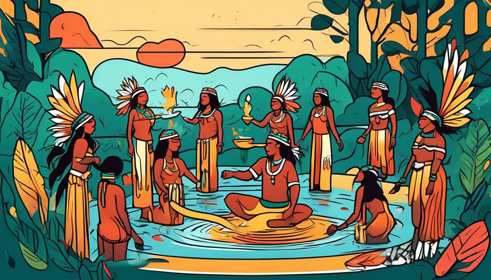 exploring indigenous water rituals