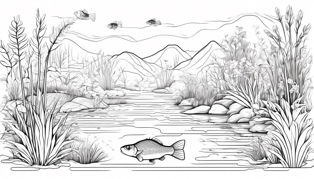 freshwater ecosystem interactions