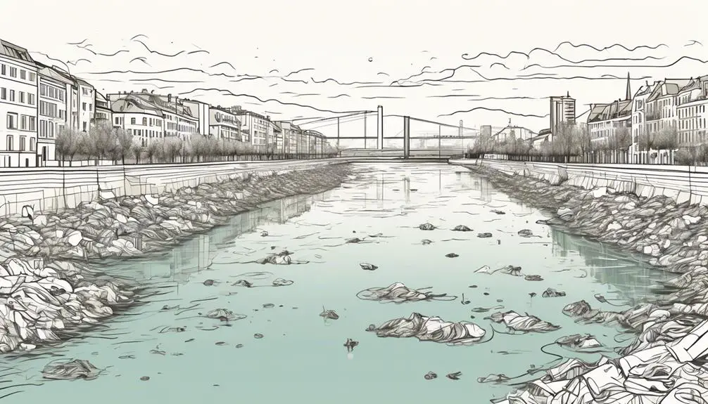 historic waterway in europe