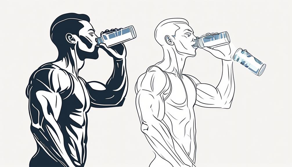 hydration and muscle recovery