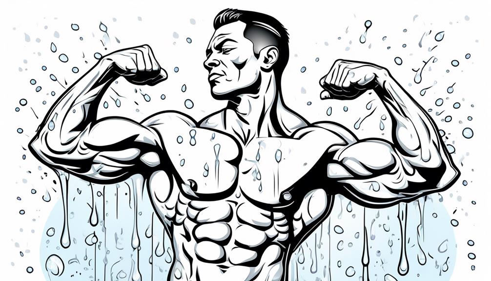 hydration s impact on muscles