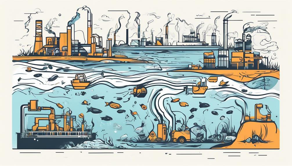 impact of industrial waste