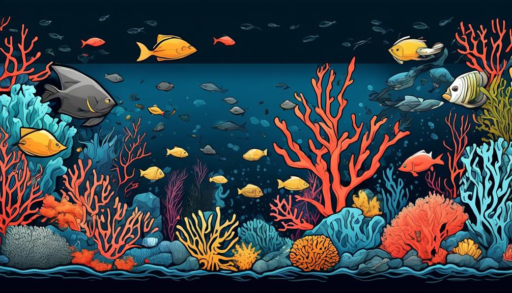 impact of pollutants on marine organisms