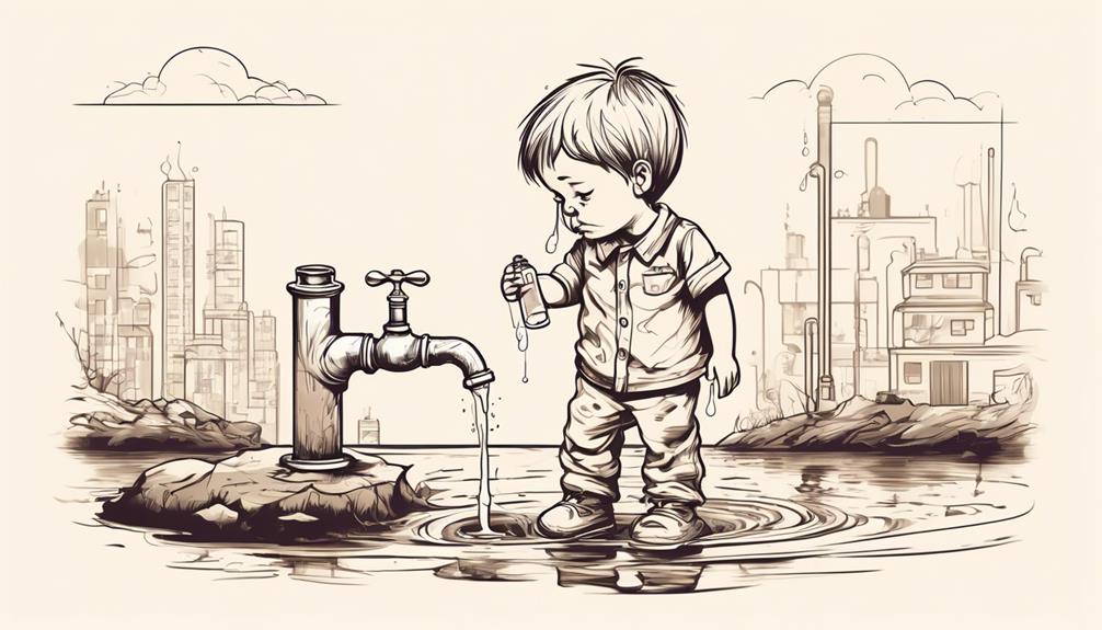 impact of water contamination