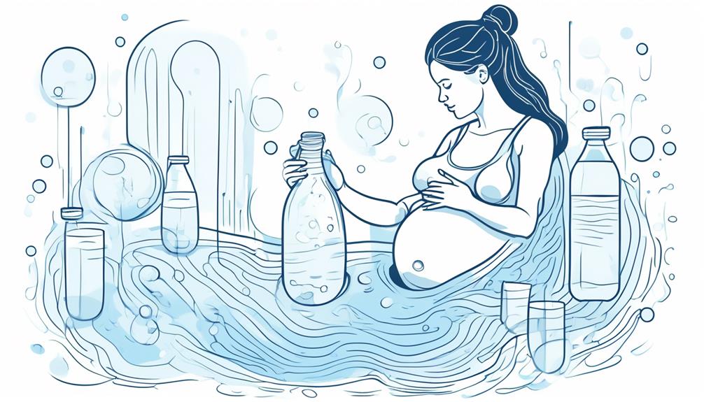 importance of maternal hydration