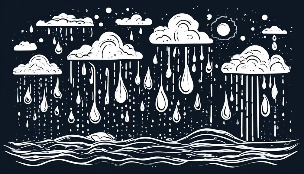 importance of precipitation in water cycle