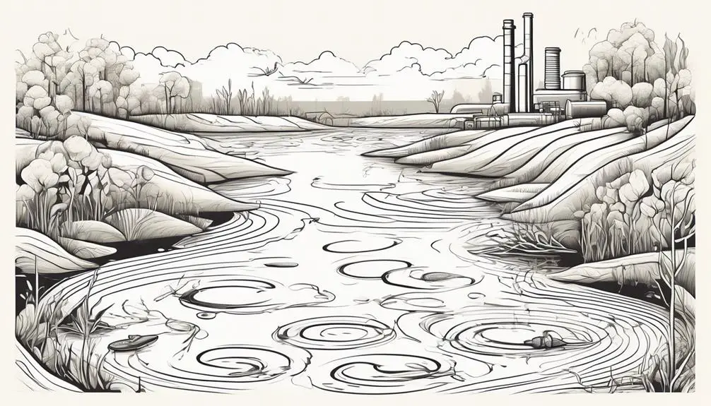 industrialization and freshwater pollution