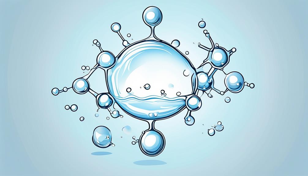 intermolecular forces in water