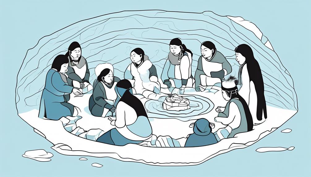 inuit deity appeasement ritual