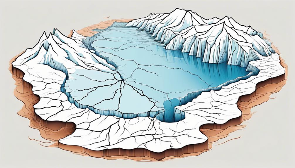 melting glaciers affect water