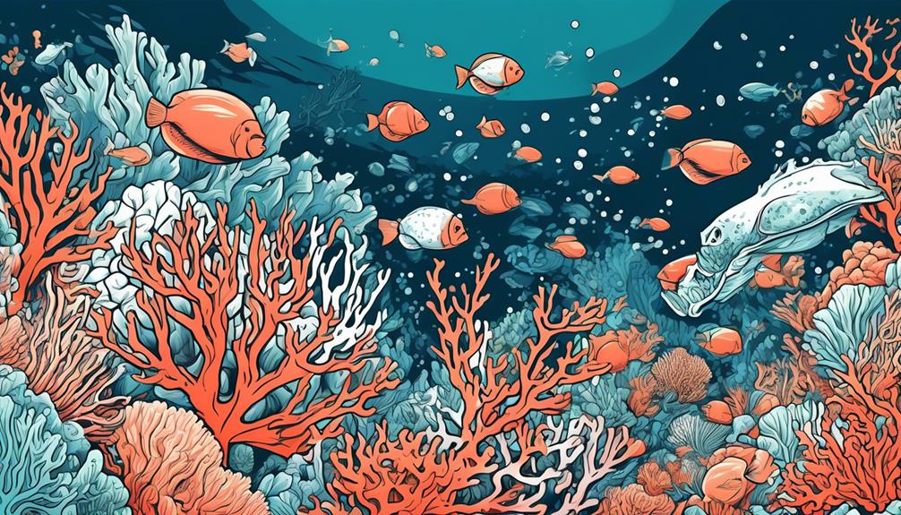 ocean acidification s impact on marine life