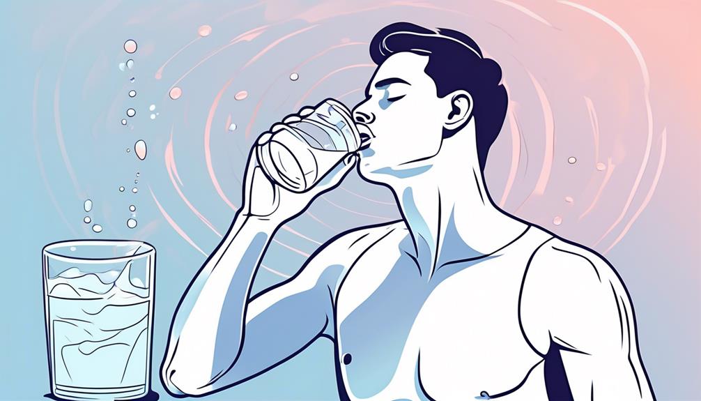 optimal hydration for heat