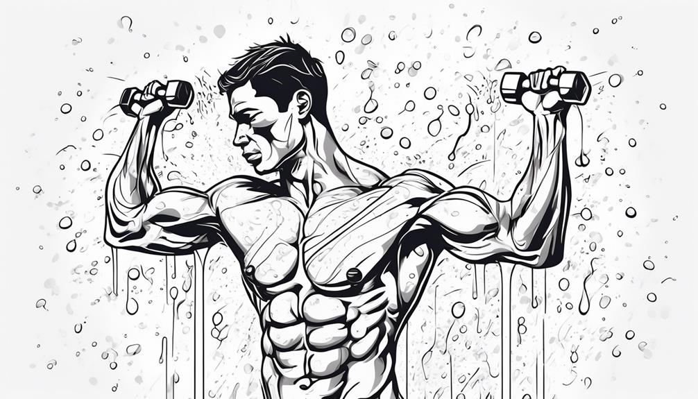 optimal hydration for muscles