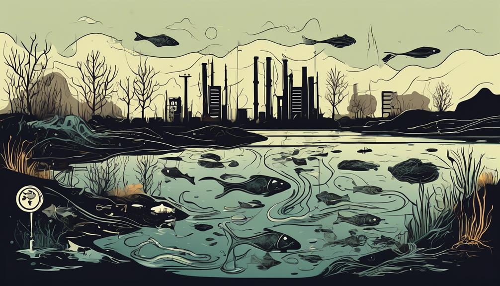pollution s effects on water