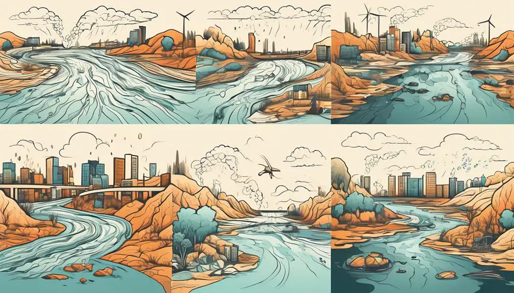 rivers facing severe pollution