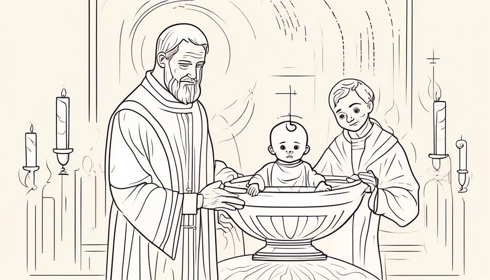 significance of baptismal water