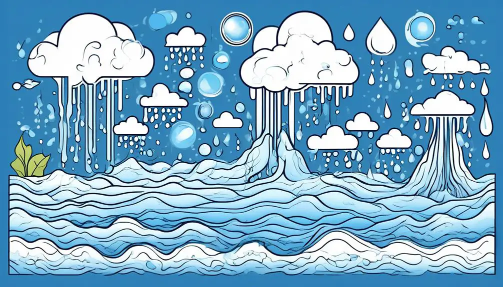 stages of the water cycle