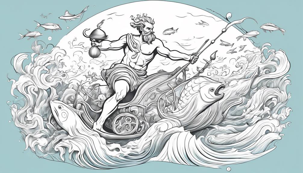 triton sea messenger deity