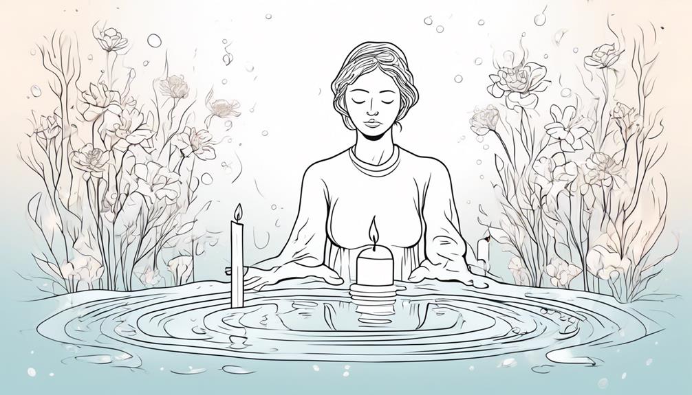 water as healing symbol