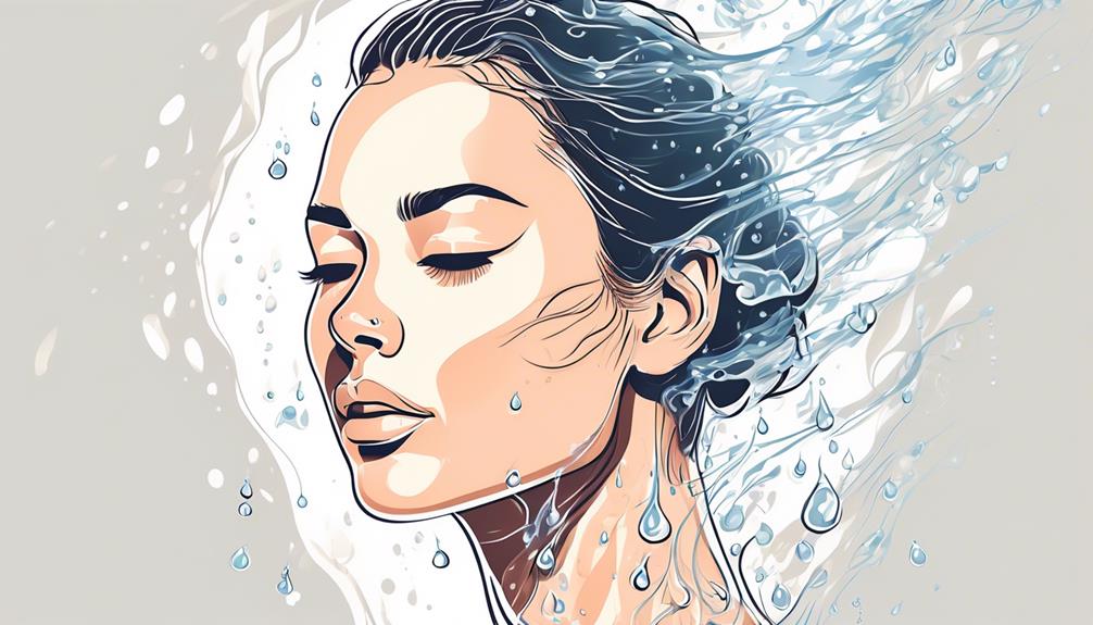 water boosts skin health