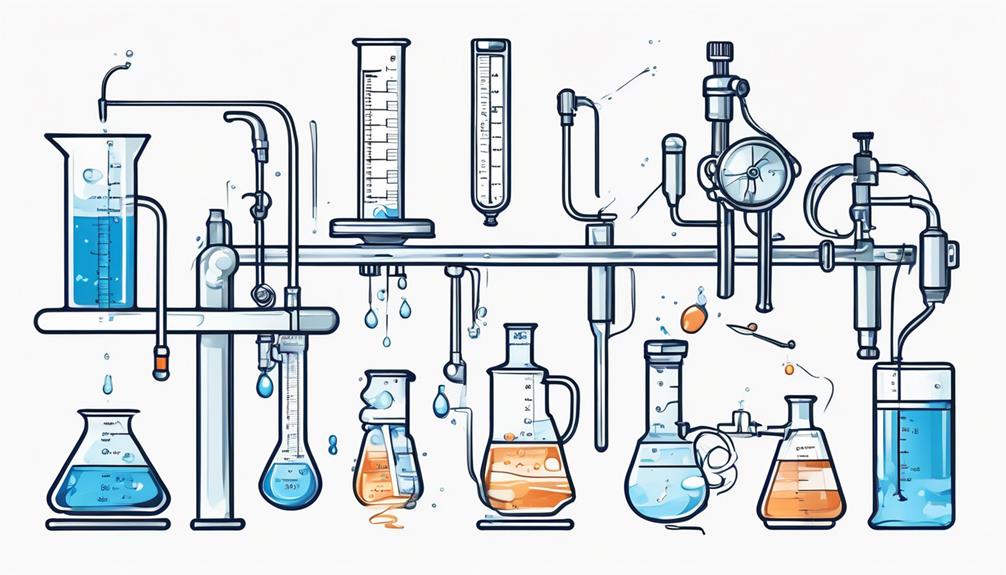 water chemistry adjustment tools