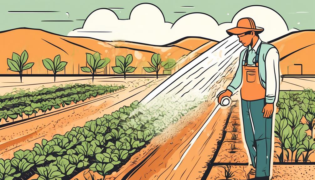 water conservation in agriculture