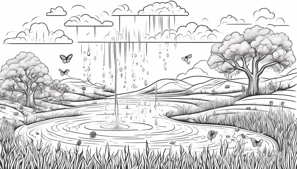 water cycle controls pests
