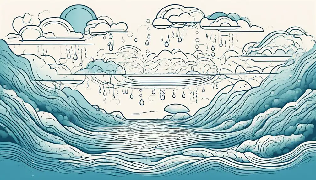 water cycle impacts global climate