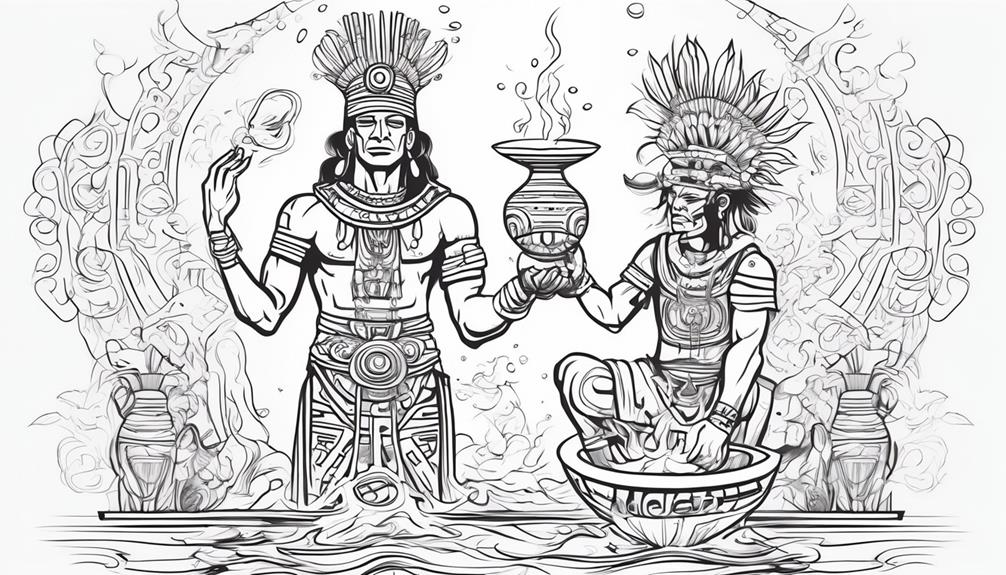 water in aztec religion