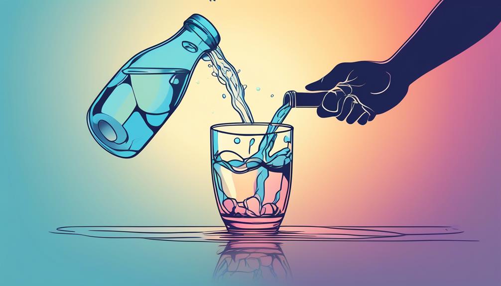 water intake influences metabolism