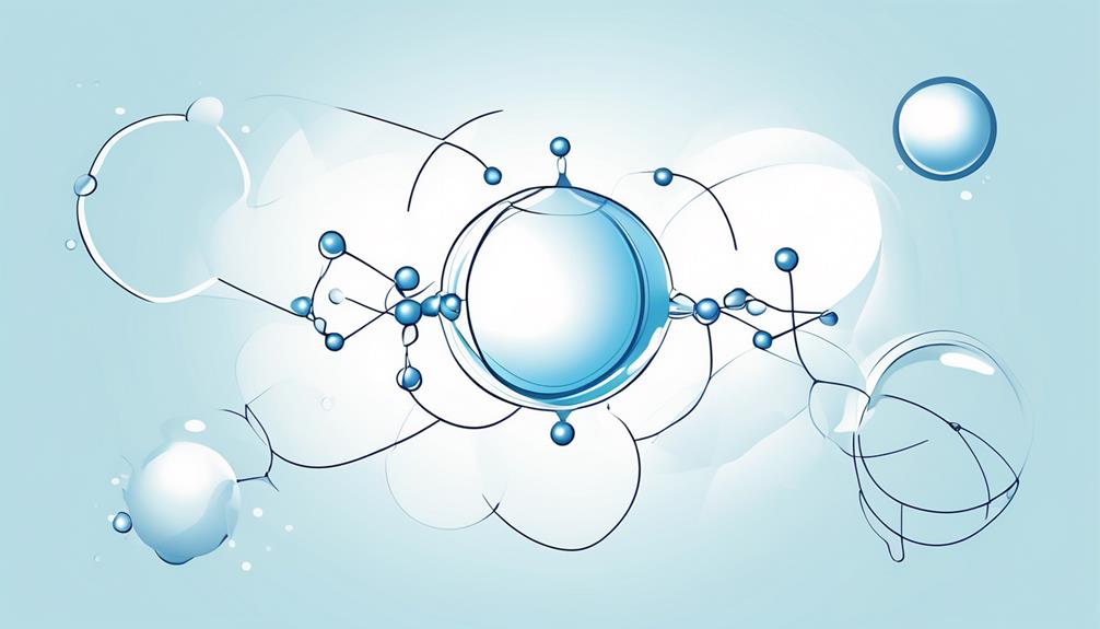 water molecule structure integrity