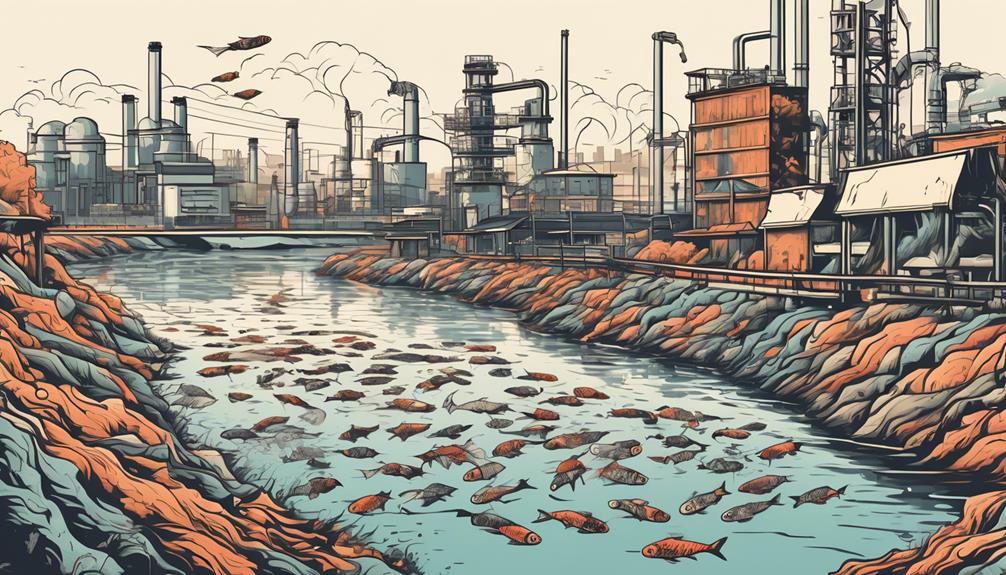 water pollution impacts economy