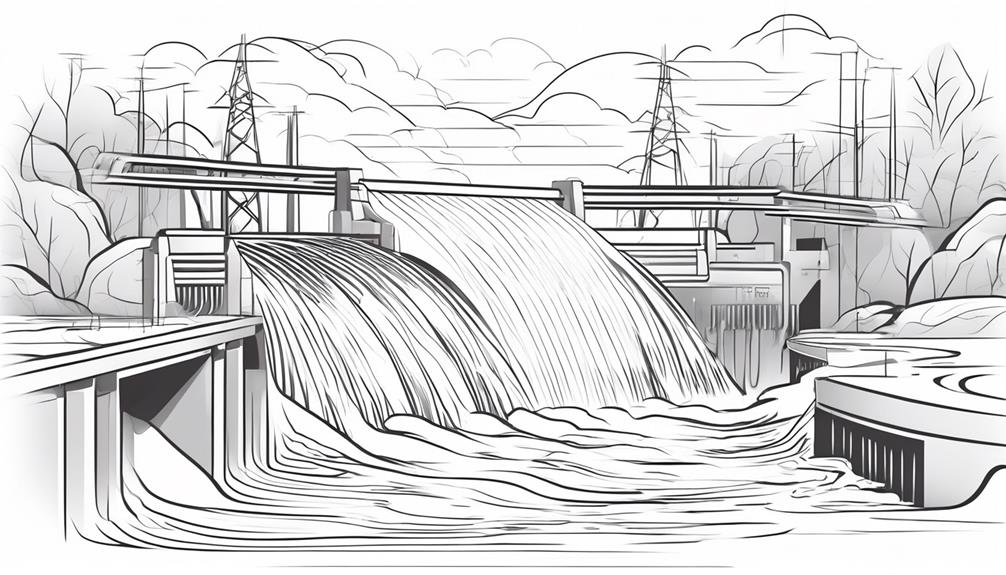water powers energy production