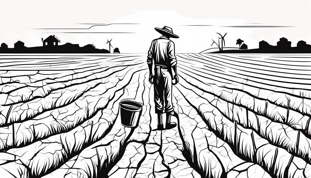 water scarcity impacts farming