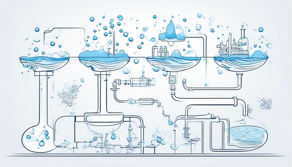 water treatment adsorption mechanisms